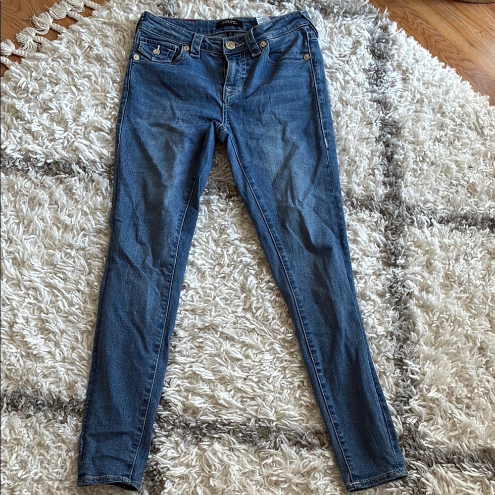 True Religion Blue Denim Women's Jeans